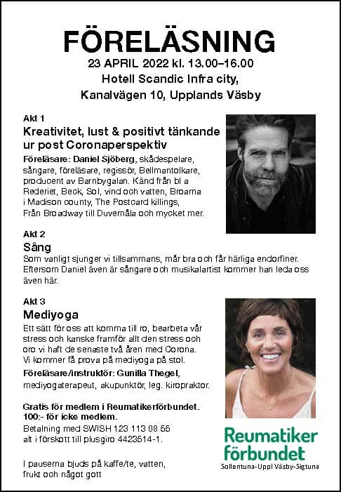 SNART DAGS.....23 APRIL
