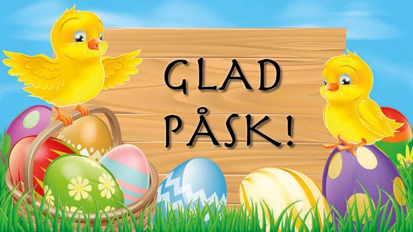 GLAD PÅSK