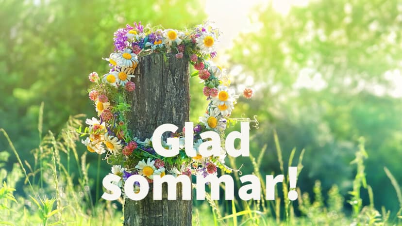 TREVLIG MIDSOMMAR!