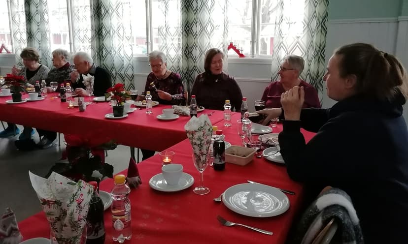 VILKEN HÄRLIG DAG VI FICK